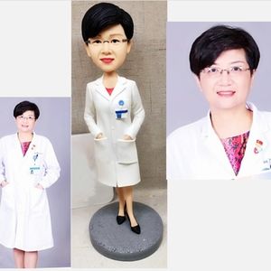 Custom Handmade Your 3D portrait Art Doll